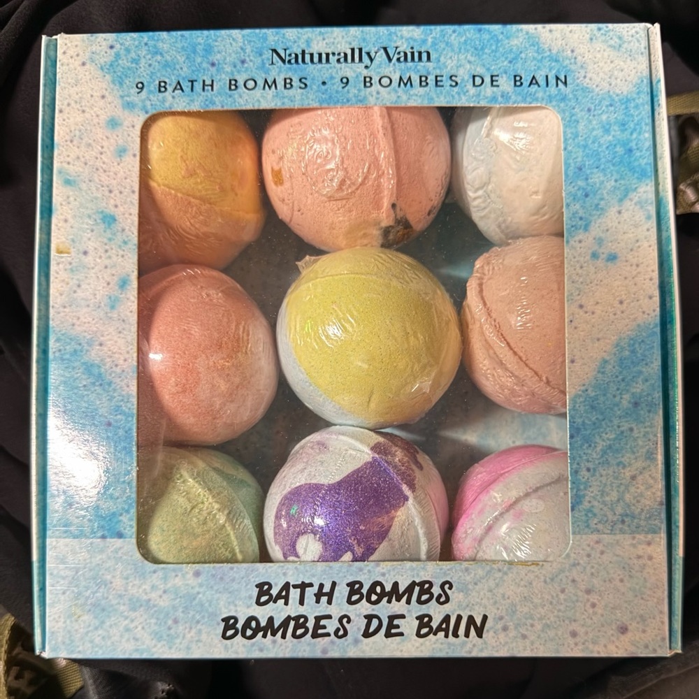 Naturally Vain Bath Bombs Set